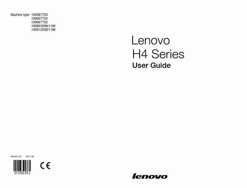 Lenovo Personal Computer 1008030991194-page_pdf